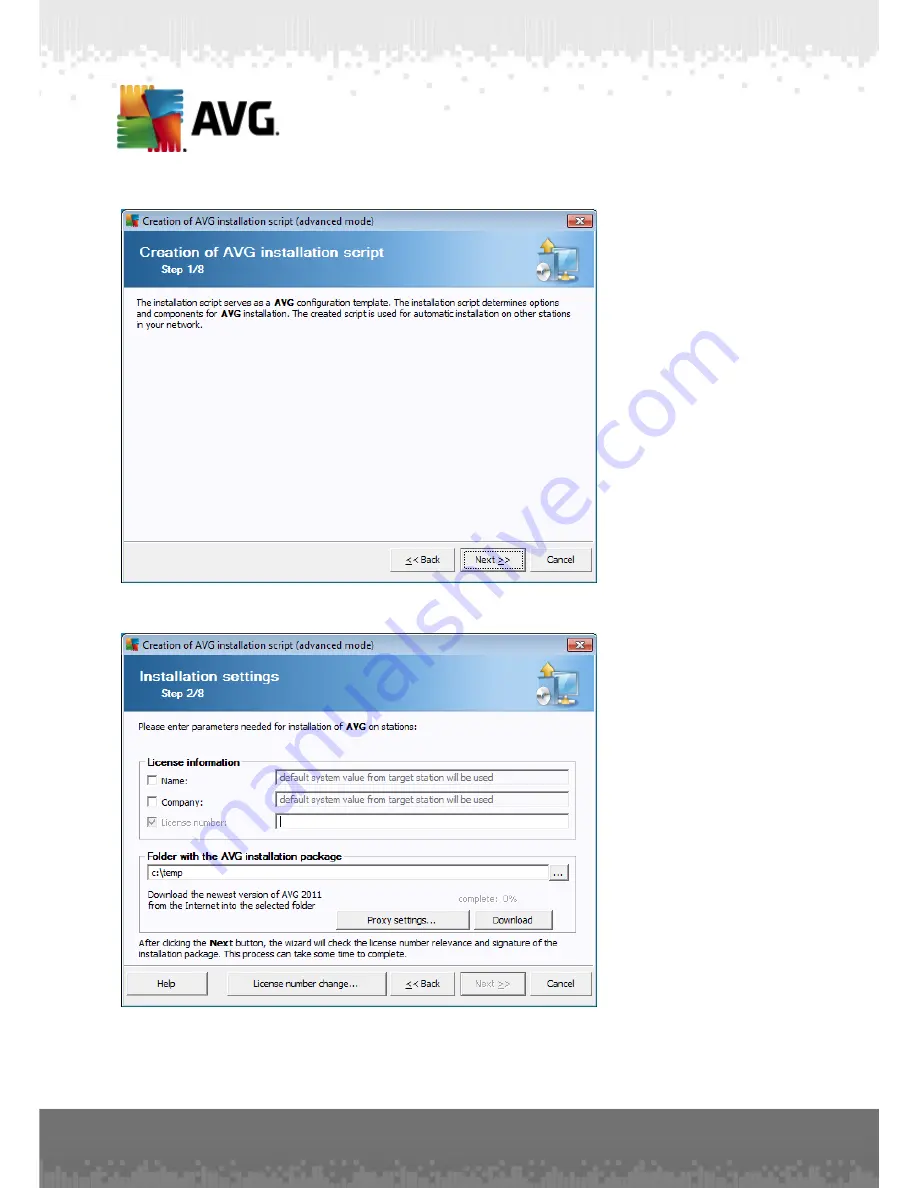 AVG Anti-Virus Business Edition 2011 User Manual Download Page 88