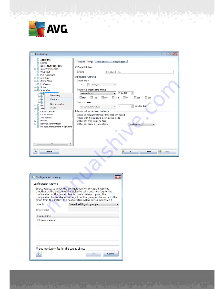 AVG Anti-Virus Business Edition 2011 User Manual Download Page 185