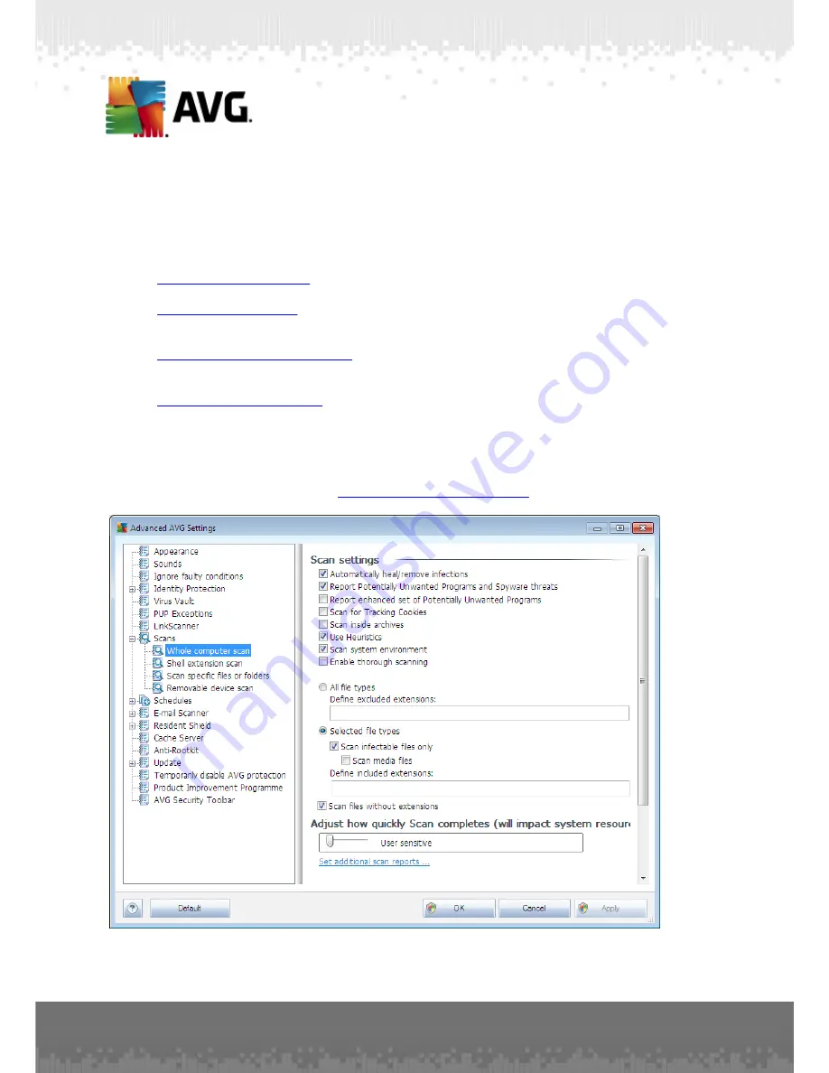 AVG Anti-Virus Free Edition 2011 User Manual Download Page 66