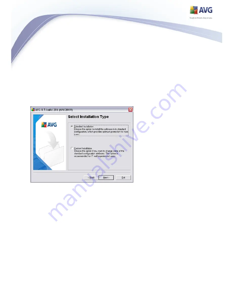 AVG AVG 8.5 FILE SERVER EDITION User Manual Download Page 10