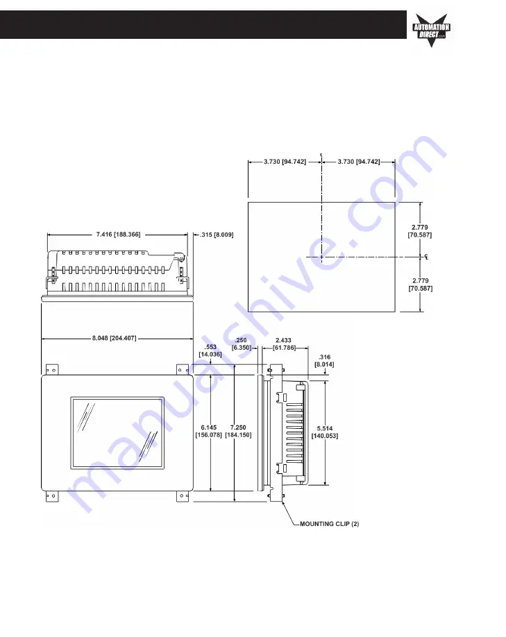 AVG EZTouch  EZ-S6M-FSH Hardware User Manual Download Page 27