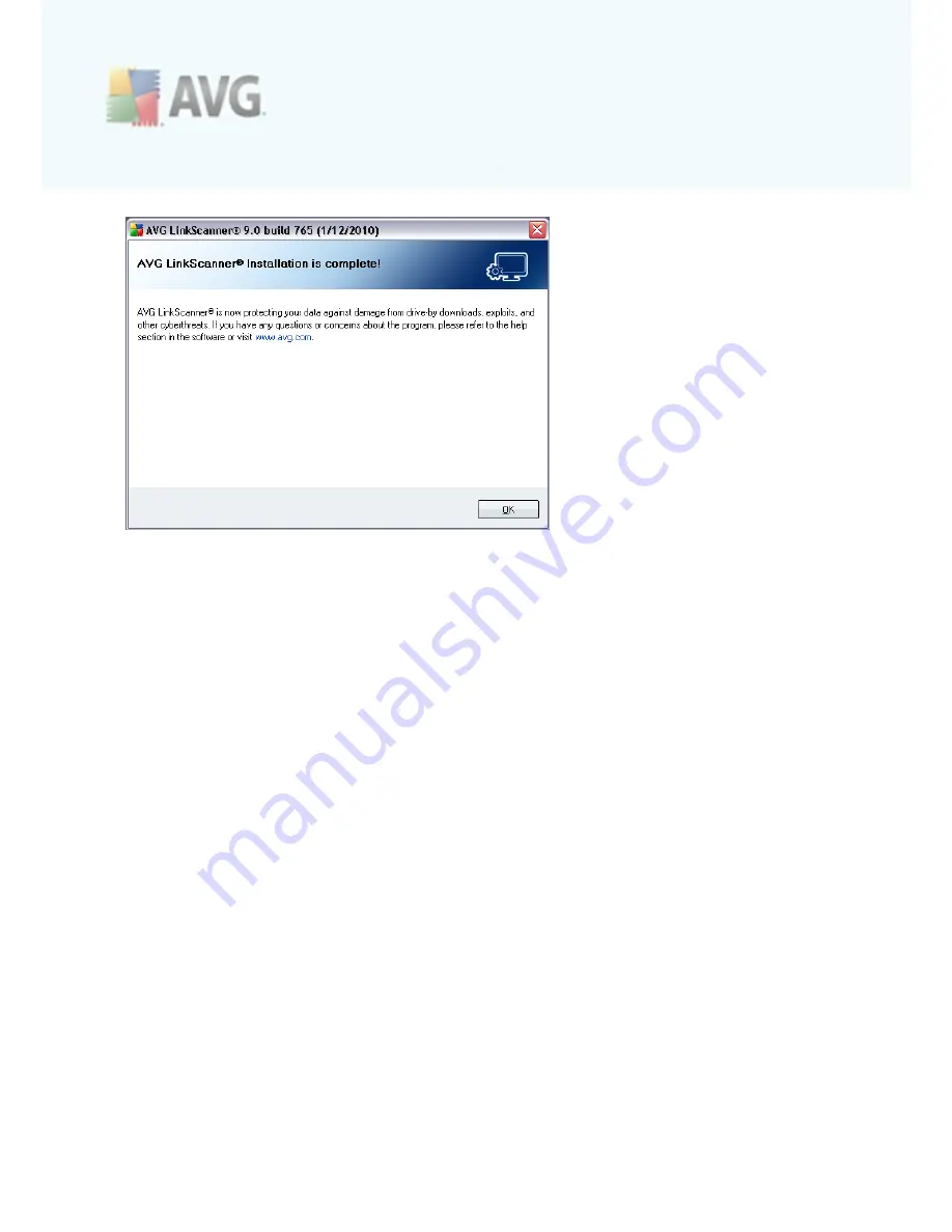 AVG LINKSCANNER User Manual Download Page 12