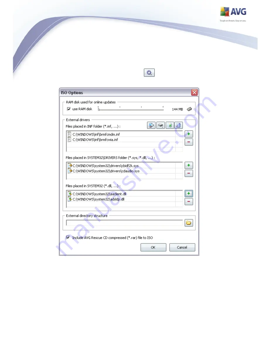 AVG RESCUE CD - FOR WINDOWS V 85.2 User Manual Download Page 12