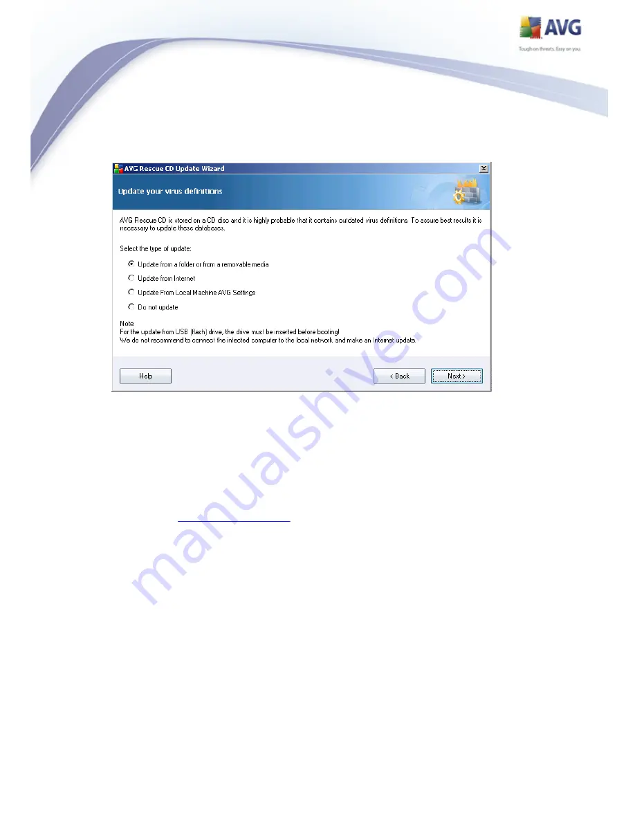 AVG RESCUE CD - FOR WINDOWS V 85.2 User Manual Download Page 35