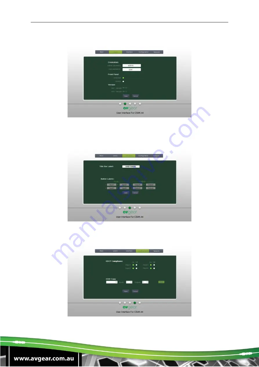 AVGear AVG-CSK4K-44 User Manual Download Page 25