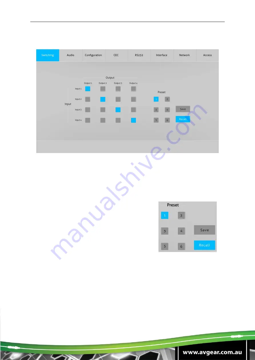 AVGear MHD4K-44 User Manual Download Page 14