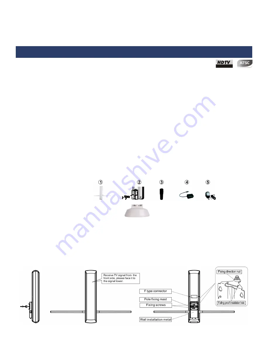 AVI-AV ANI-162V Instruction Manual Download Page 1