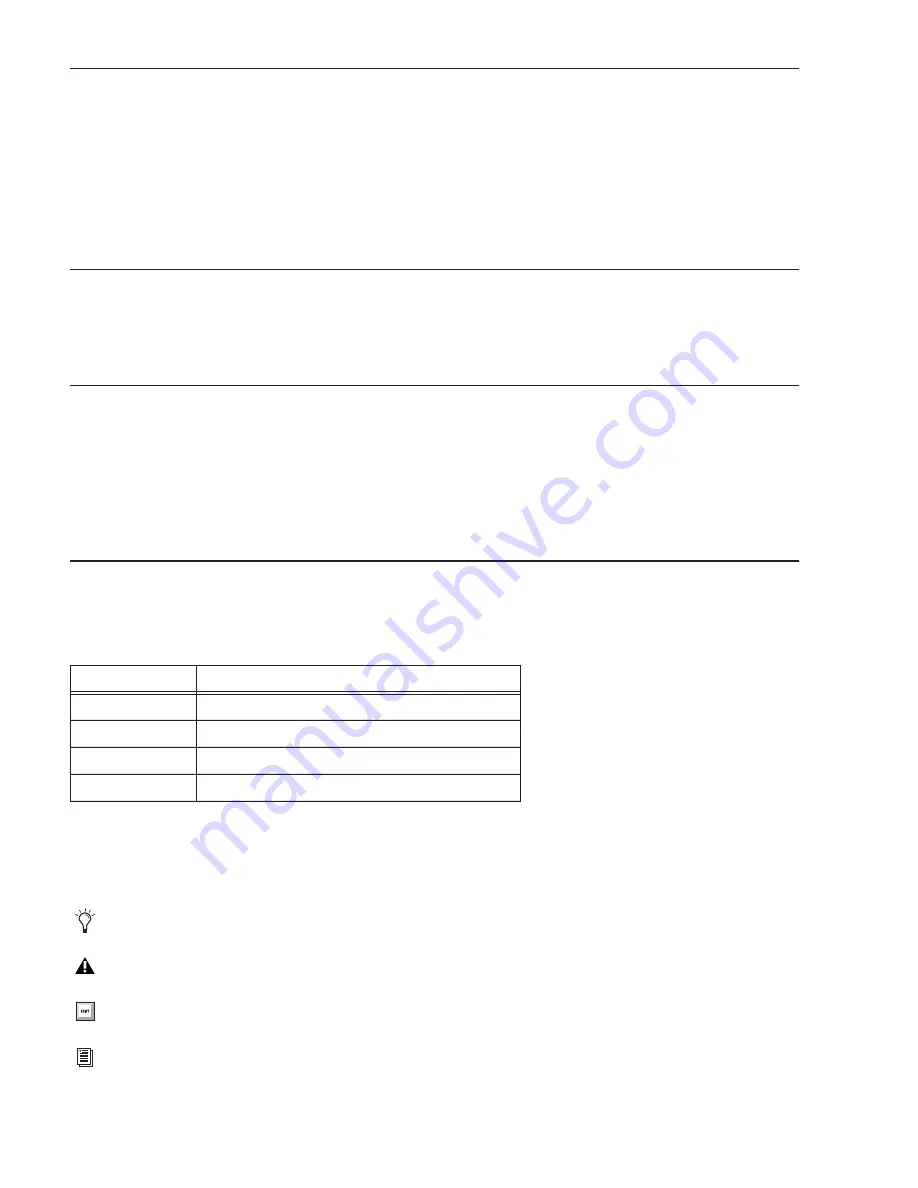 Avid Technology Artist Control User Manual Download Page 6