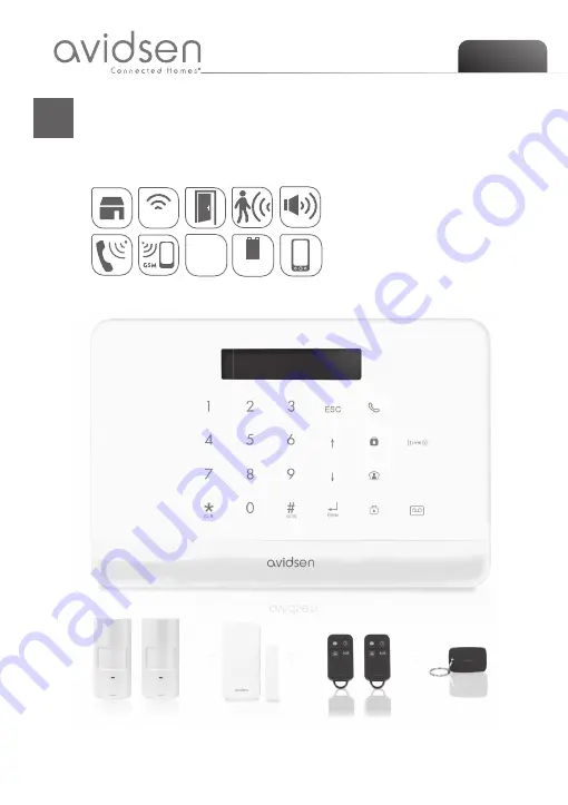 Avidsen 100720 Manual Download Page 49