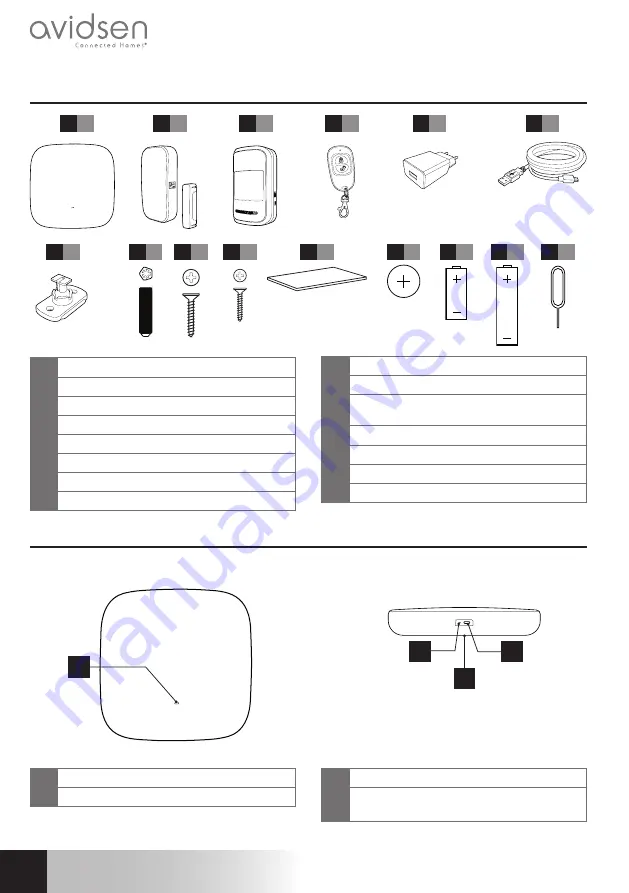 Avidsen 100872 Manual Download Page 27