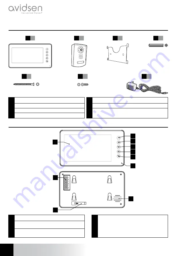 Avidsen 112245 Manual Download Page 150