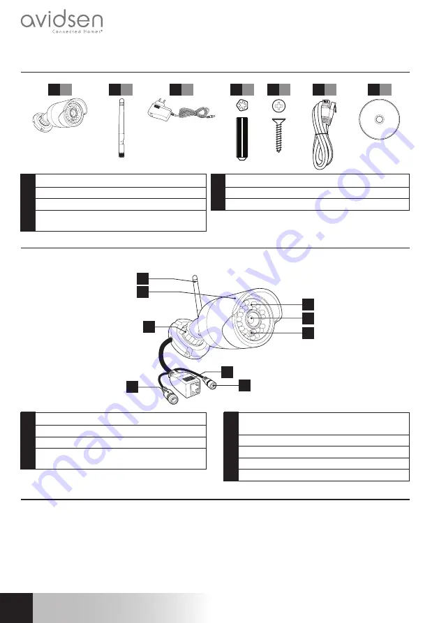 Avidsen 123281 Manual Download Page 42