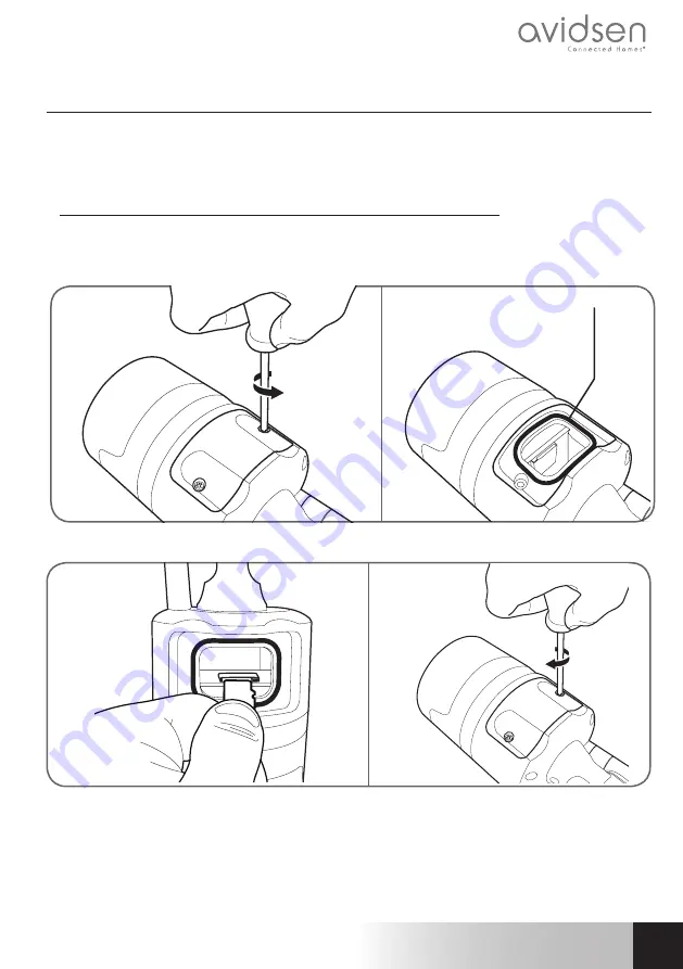 Avidsen 123881 Manual Download Page 57