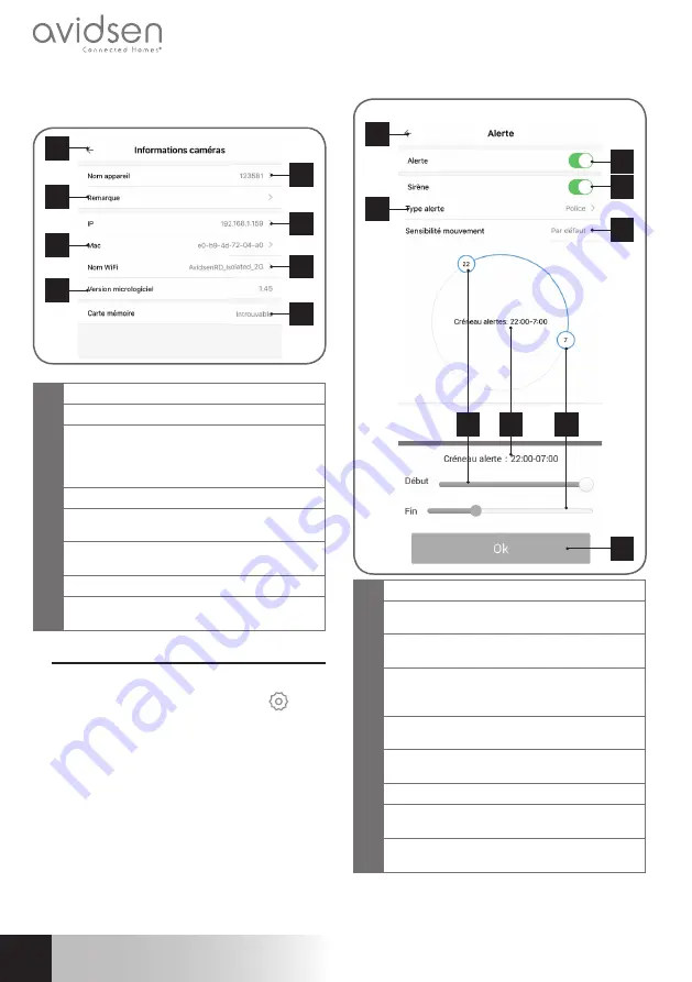 Avidsen 123881 Manual Download Page 108