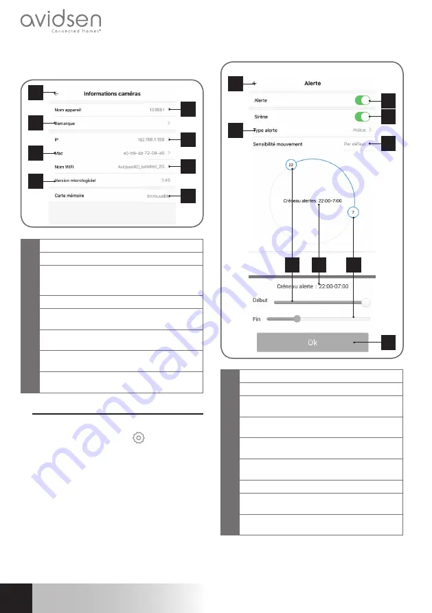 Avidsen 123881 Manual Download Page 156