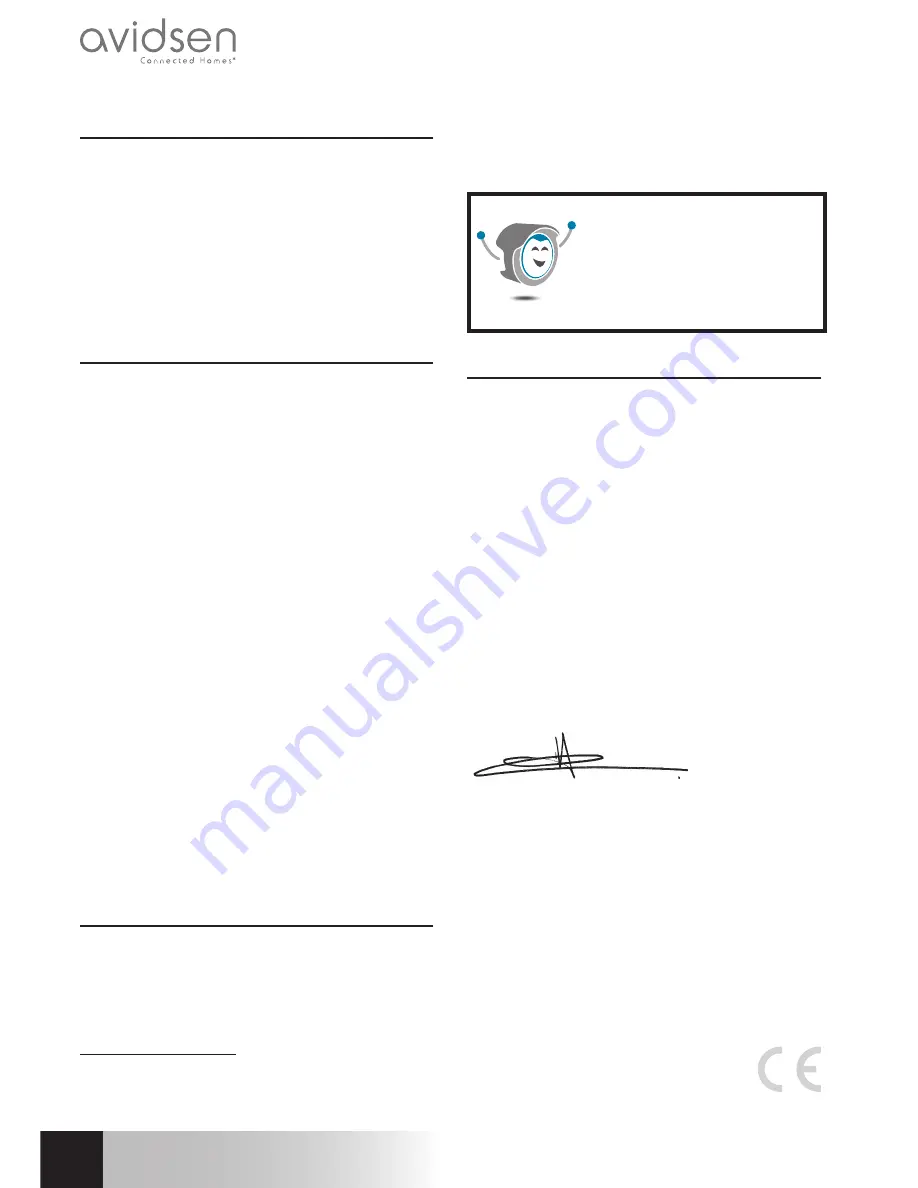 Avidsen 123980 Manual Download Page 58