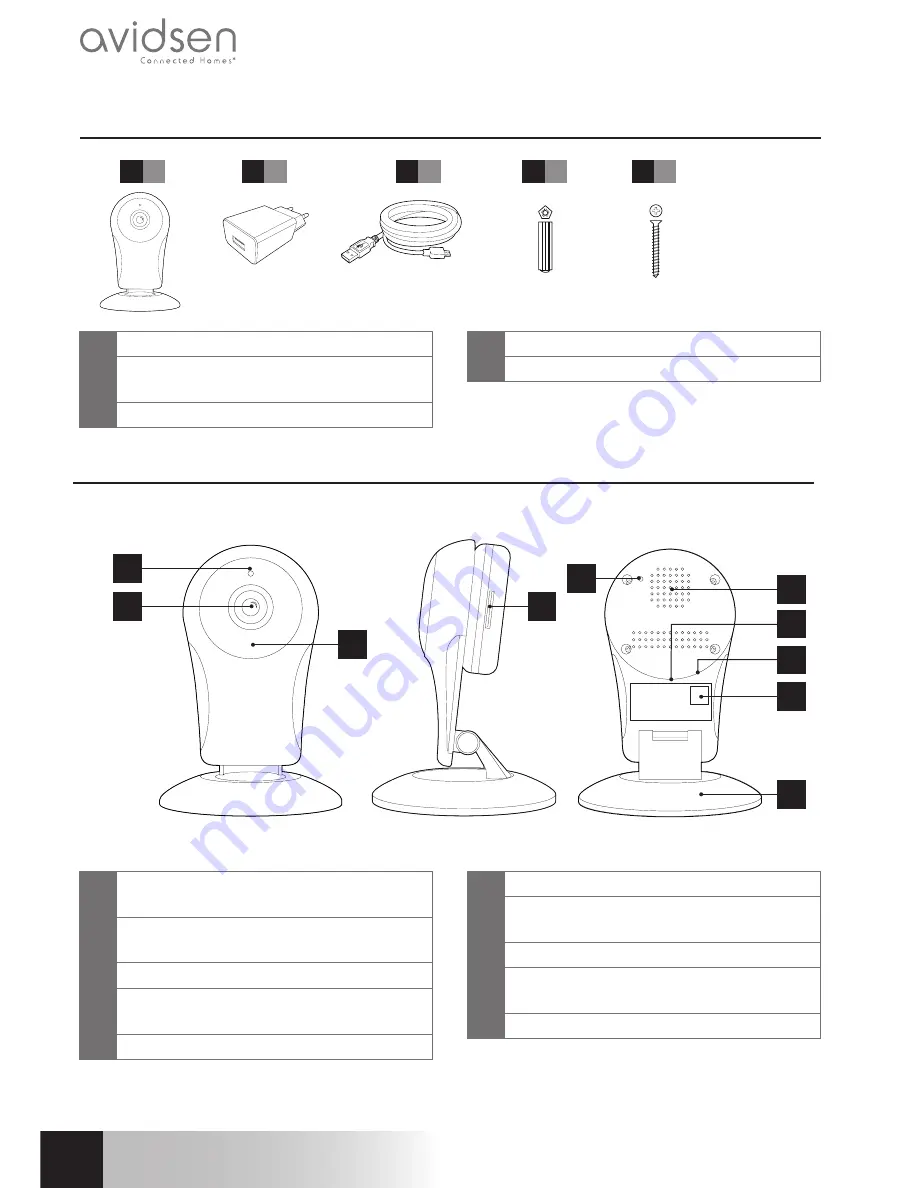 Avidsen 123980 Manual Download Page 126