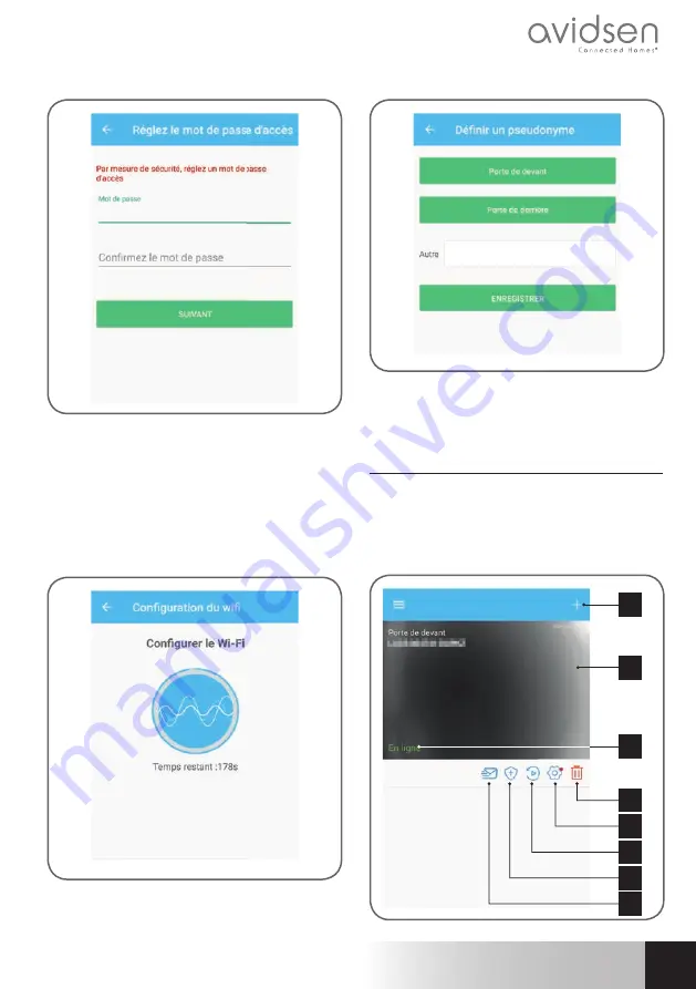 Avidsen 123985 Manual Download Page 119