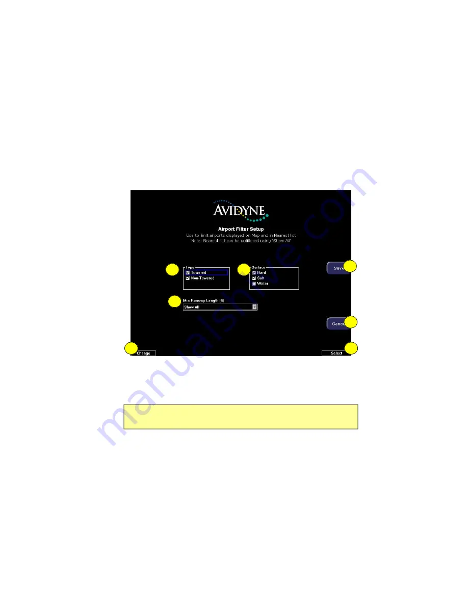 Avidyne Envision EX5000 Pilot'S Manual Download Page 81