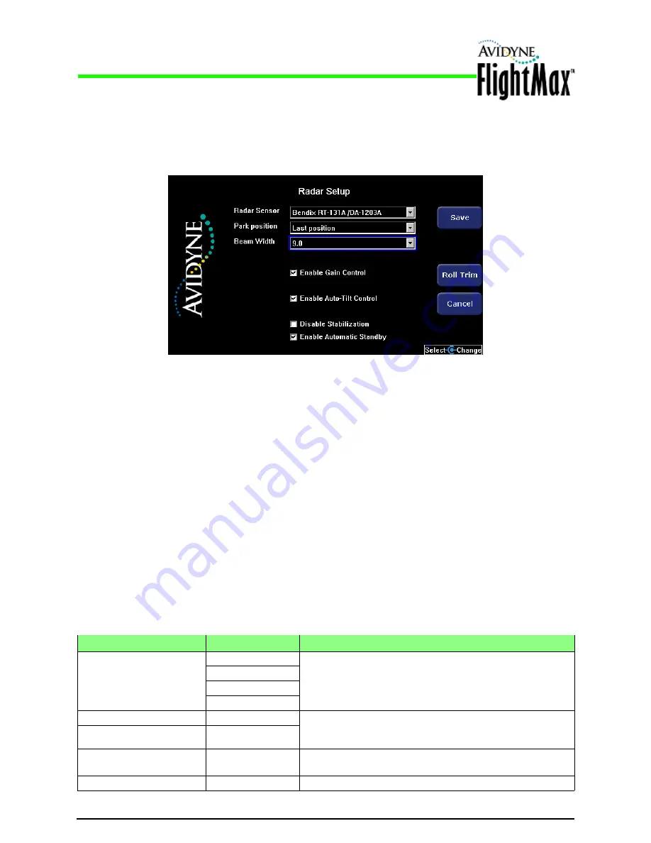 Avidyne FlightMax EX500 Installation Manual Download Page 58