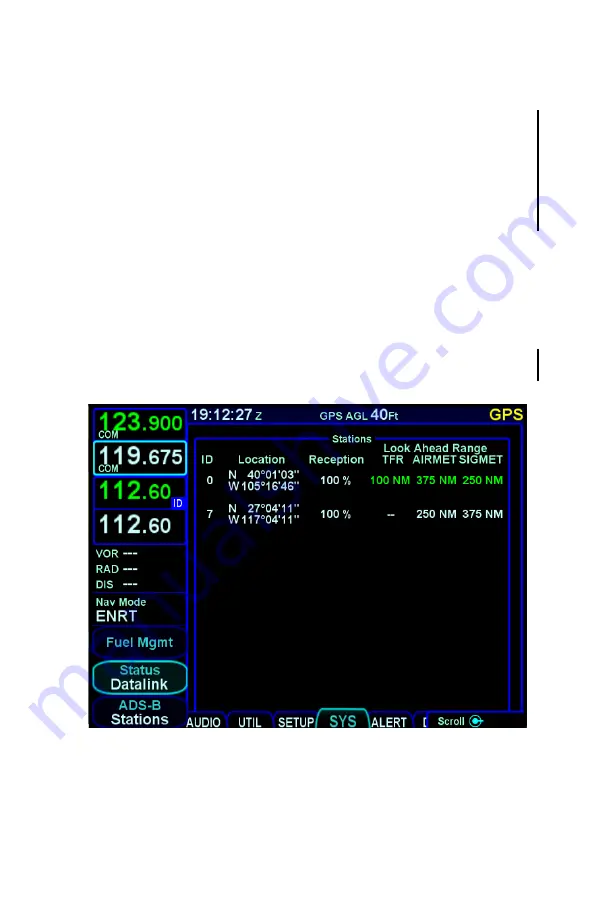 Avidyne IFD510 Pilot'S Manual Download Page 331