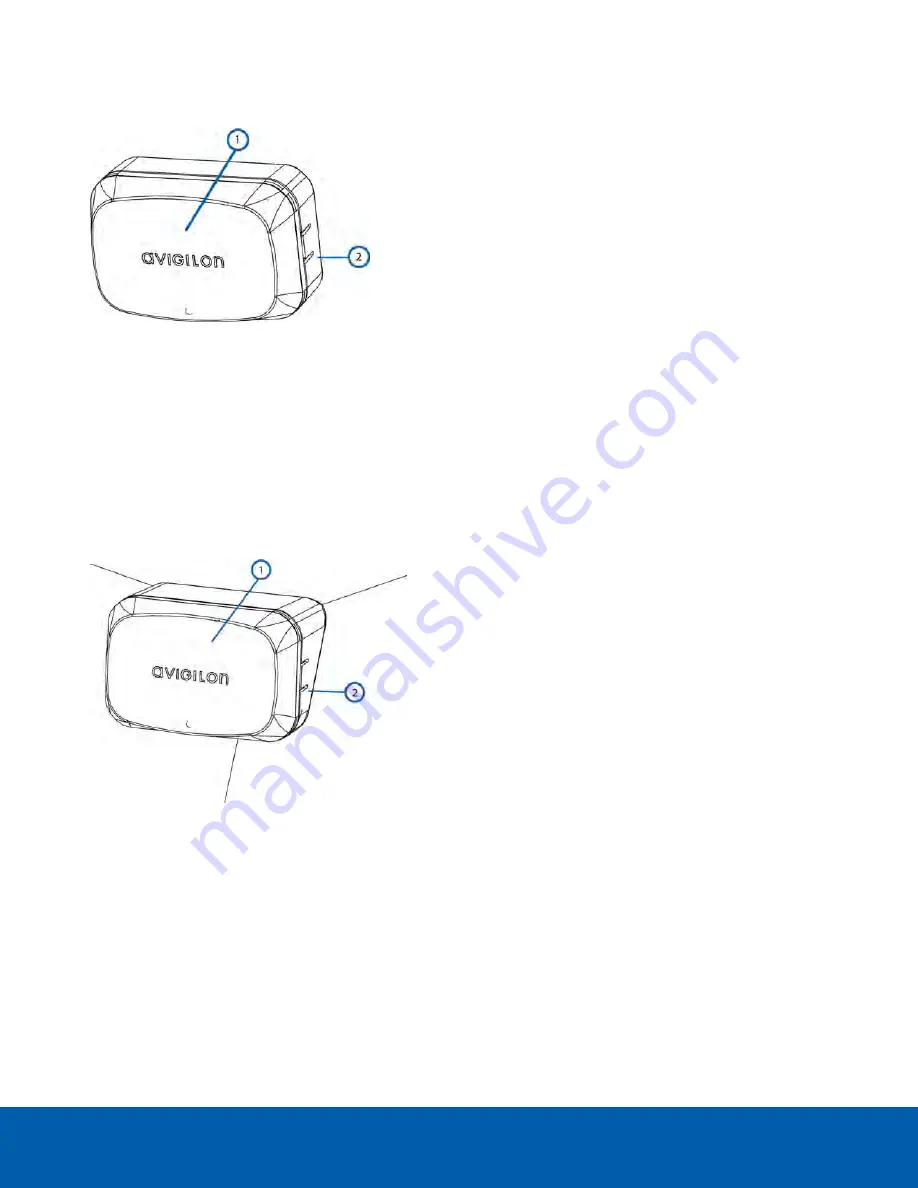 Avigilon APD-MT-WALL1 Installation Manual Download Page 7