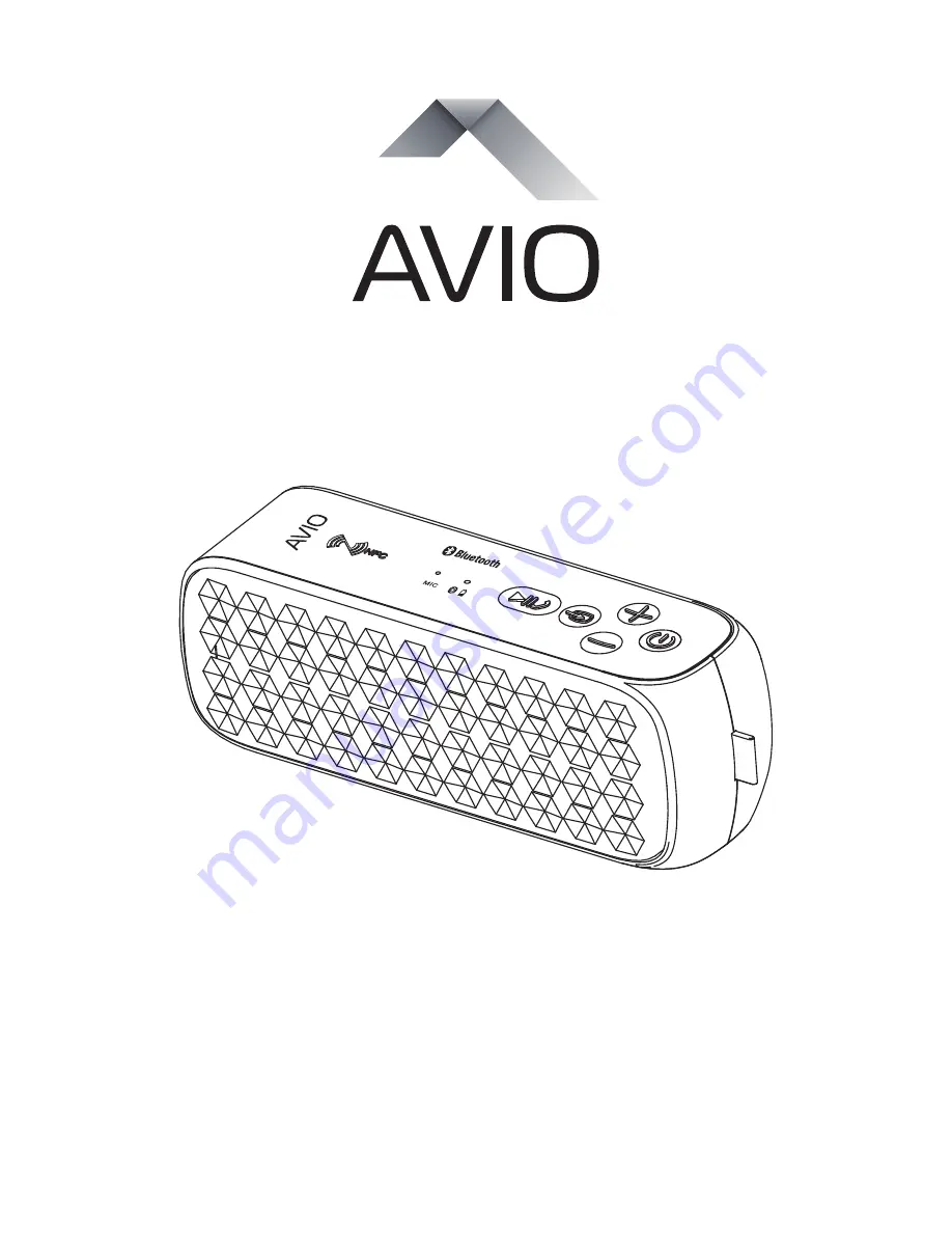 Avio AV3233 Instruction Manual Download Page 1