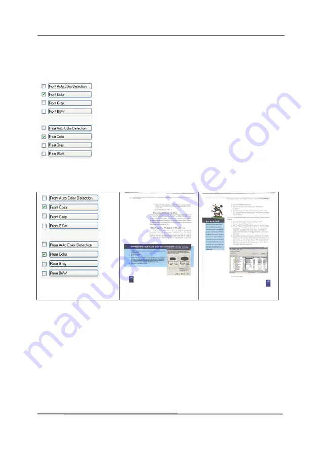 Avision AV176U User Manual Download Page 35