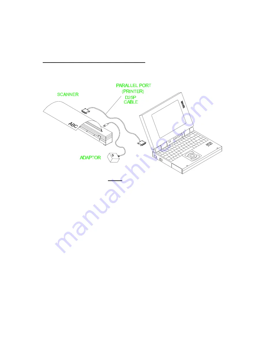 Avision AV25 User Manual Download Page 9