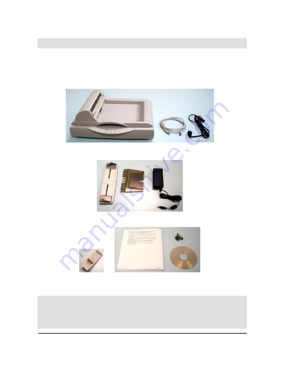 Avision AV610 User Manual Download Page 6