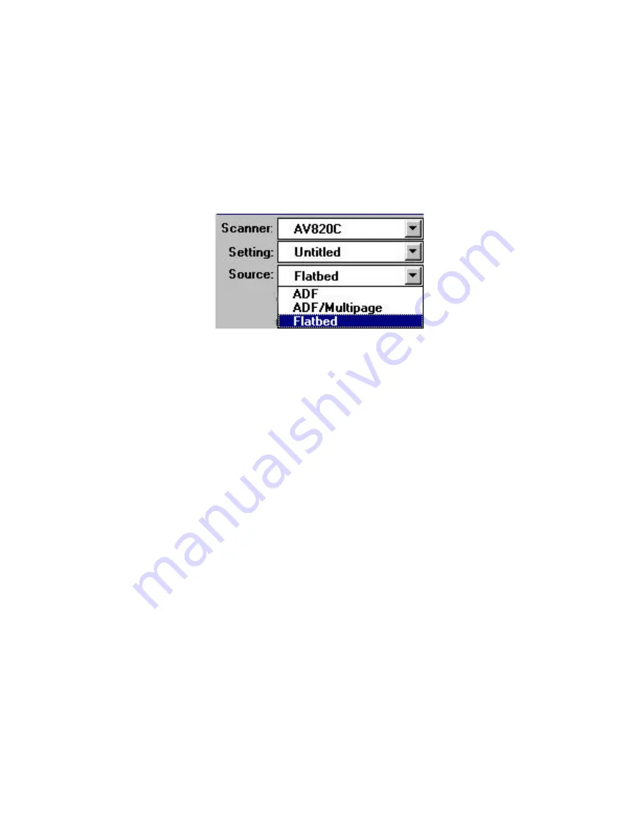 Avision AV810C User Manual Download Page 28