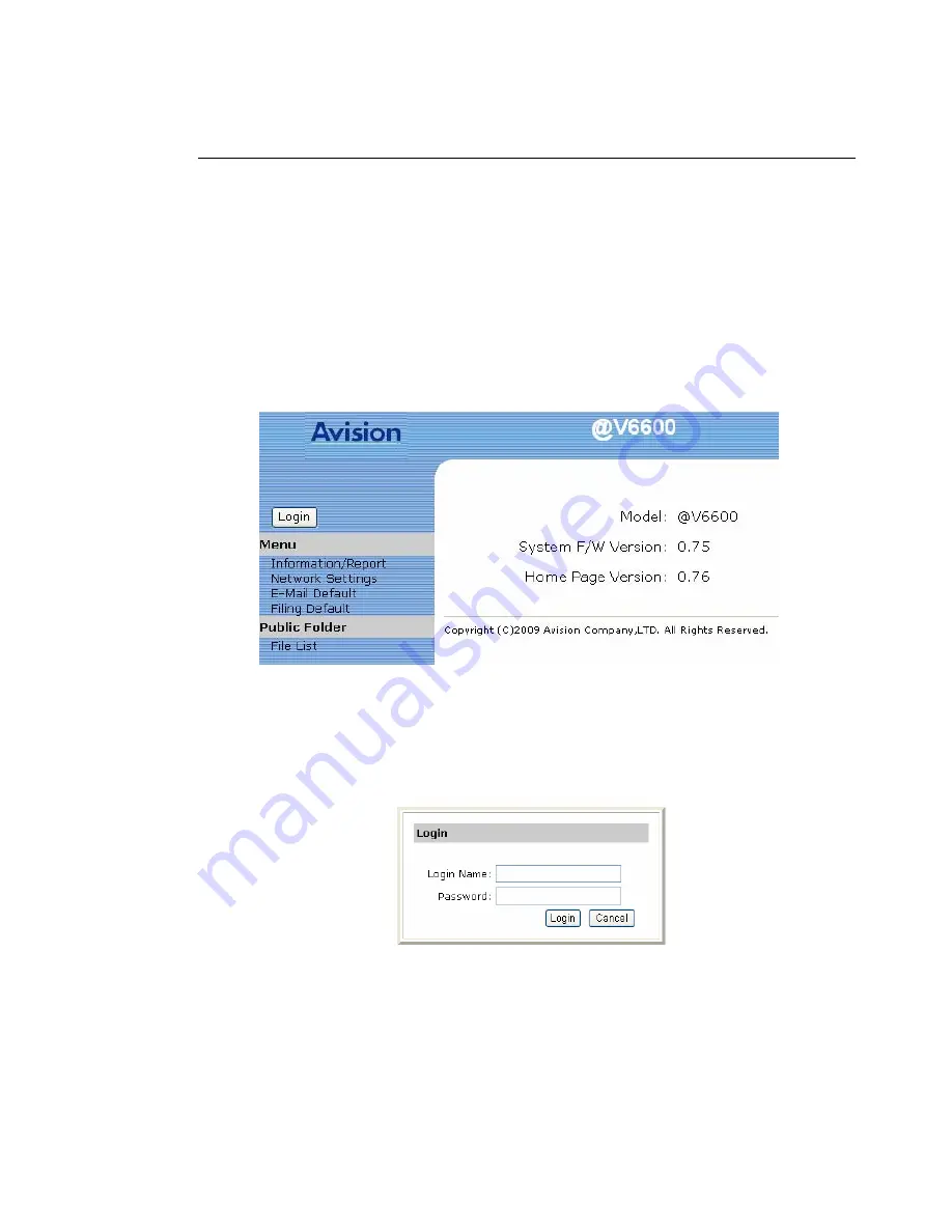 Avision DL-0906H User Manual Download Page 65