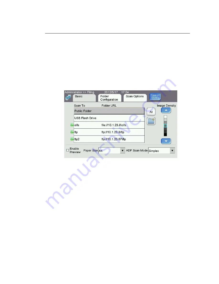 Avision DL-0906H User Manual Download Page 103