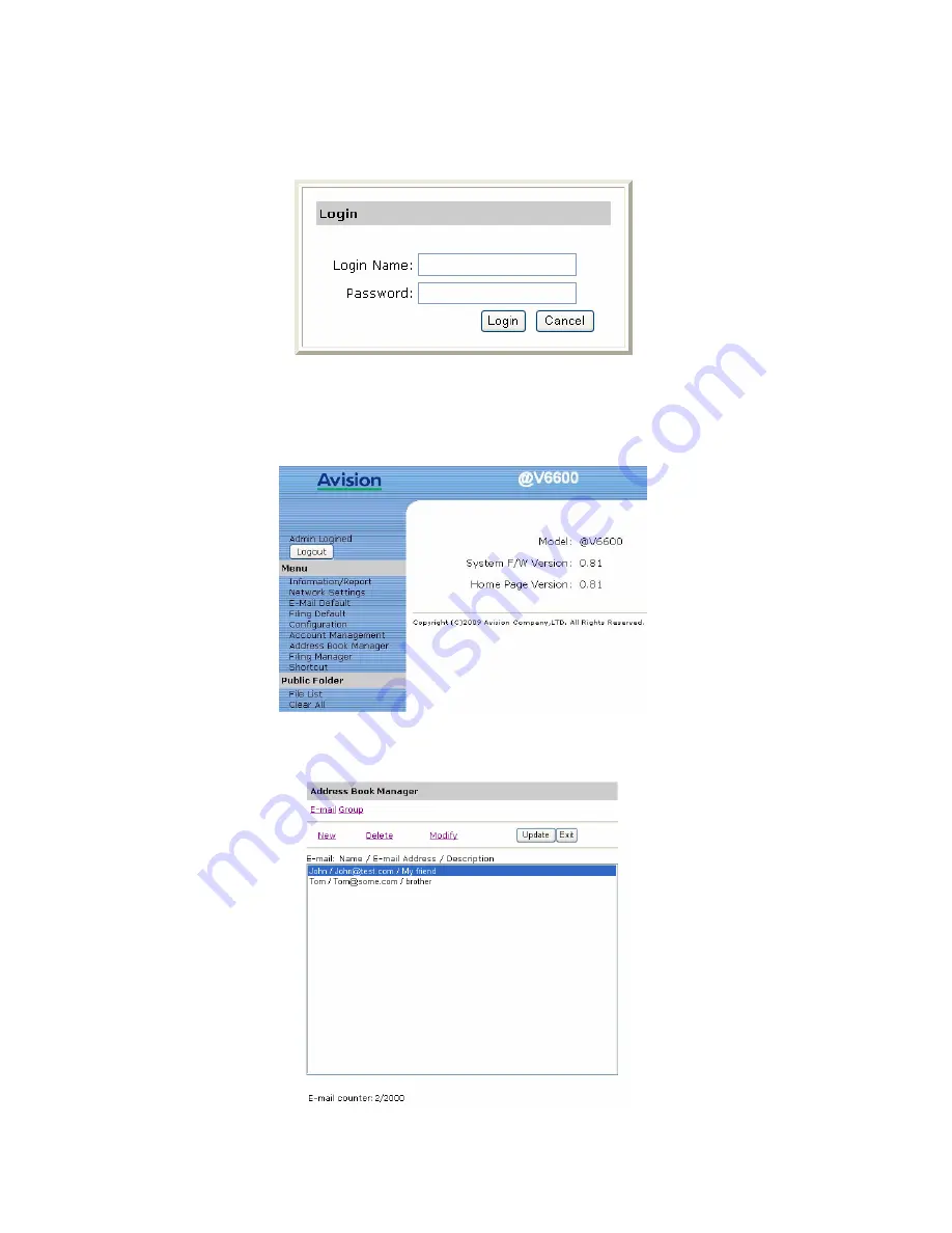 Avision DL-0906H User Manual Download Page 142