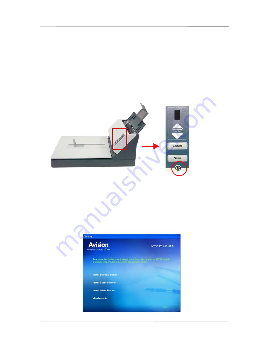 Avision DL-1101S User Manual Download Page 14