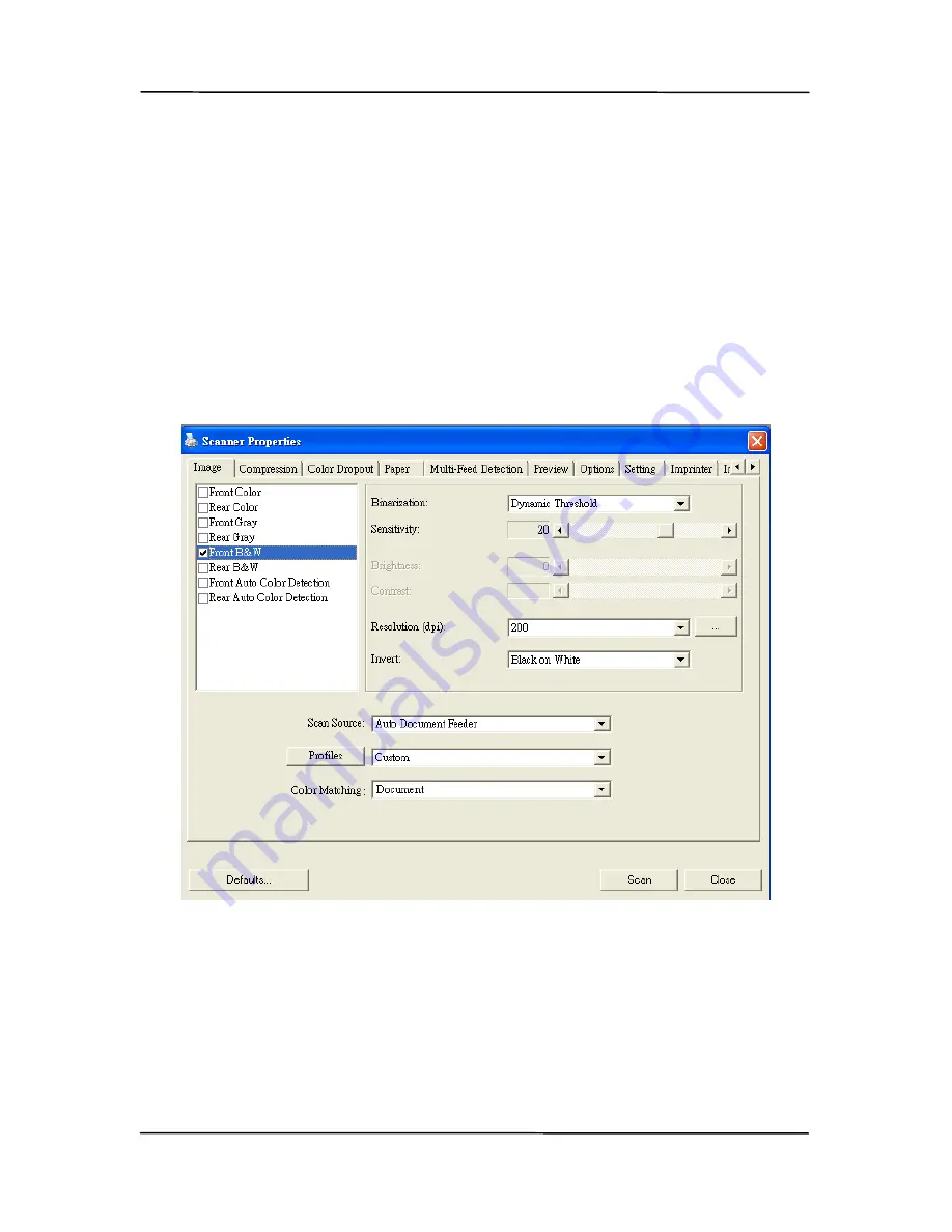 Avision DL-1101S User Manual Download Page 32