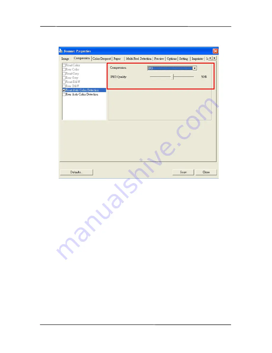 Avision DL-1101S User Manual Download Page 52