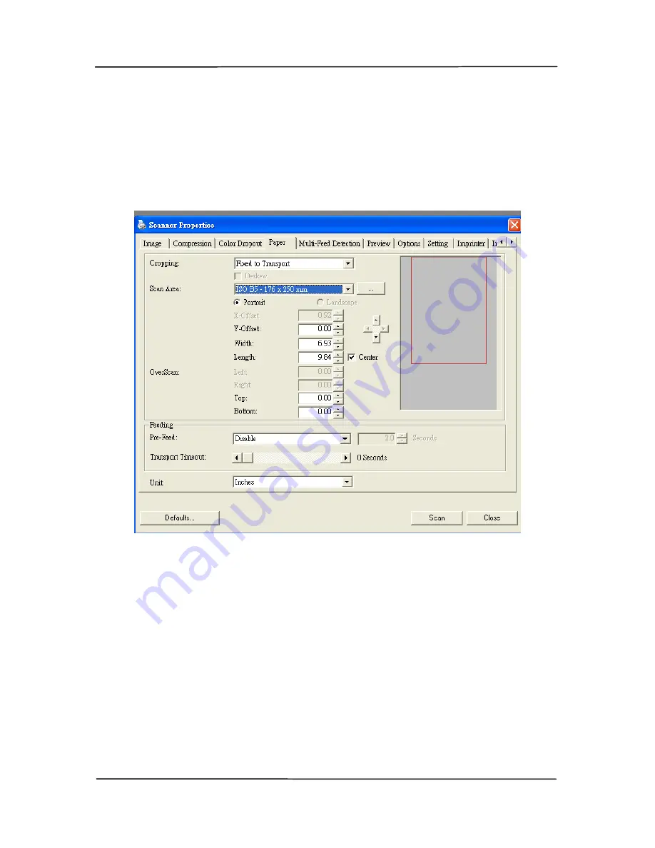 Avision DL-1101S User Manual Download Page 57