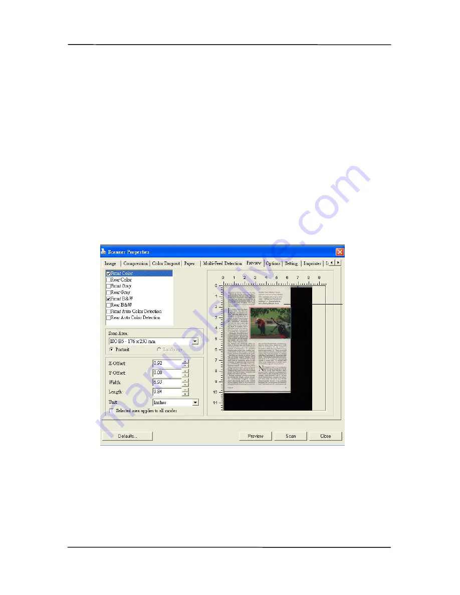 Avision DL-1101S User Manual Download Page 74