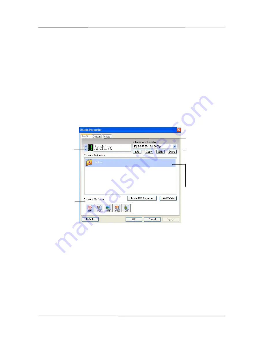 Avision DL-1101S User Manual Download Page 101