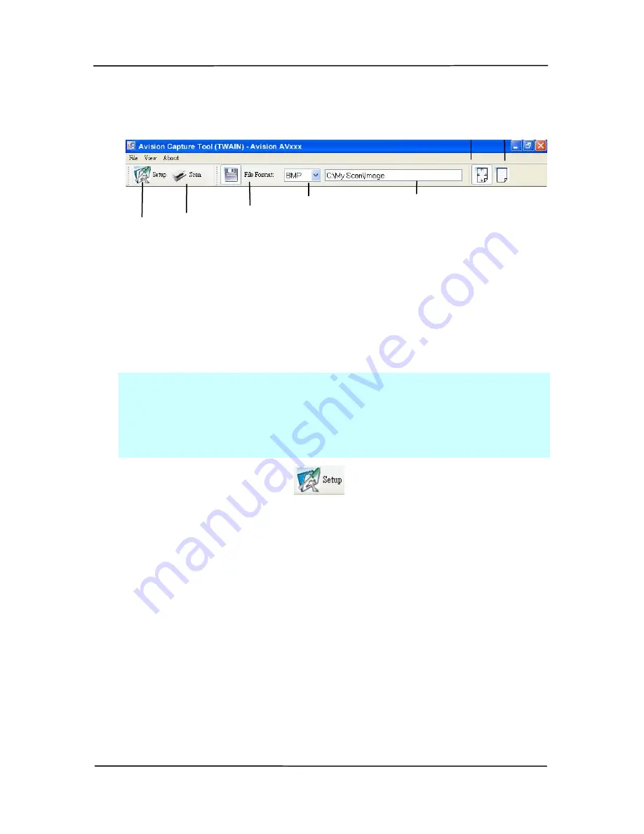 Avision DL-1203S User Manual Download Page 24