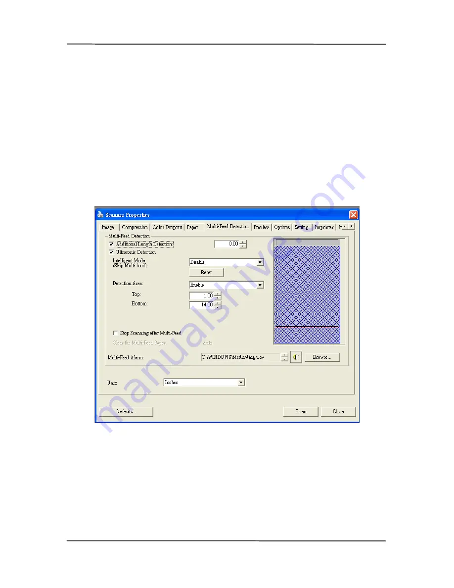 Avision DL-1203S User Manual Download Page 65