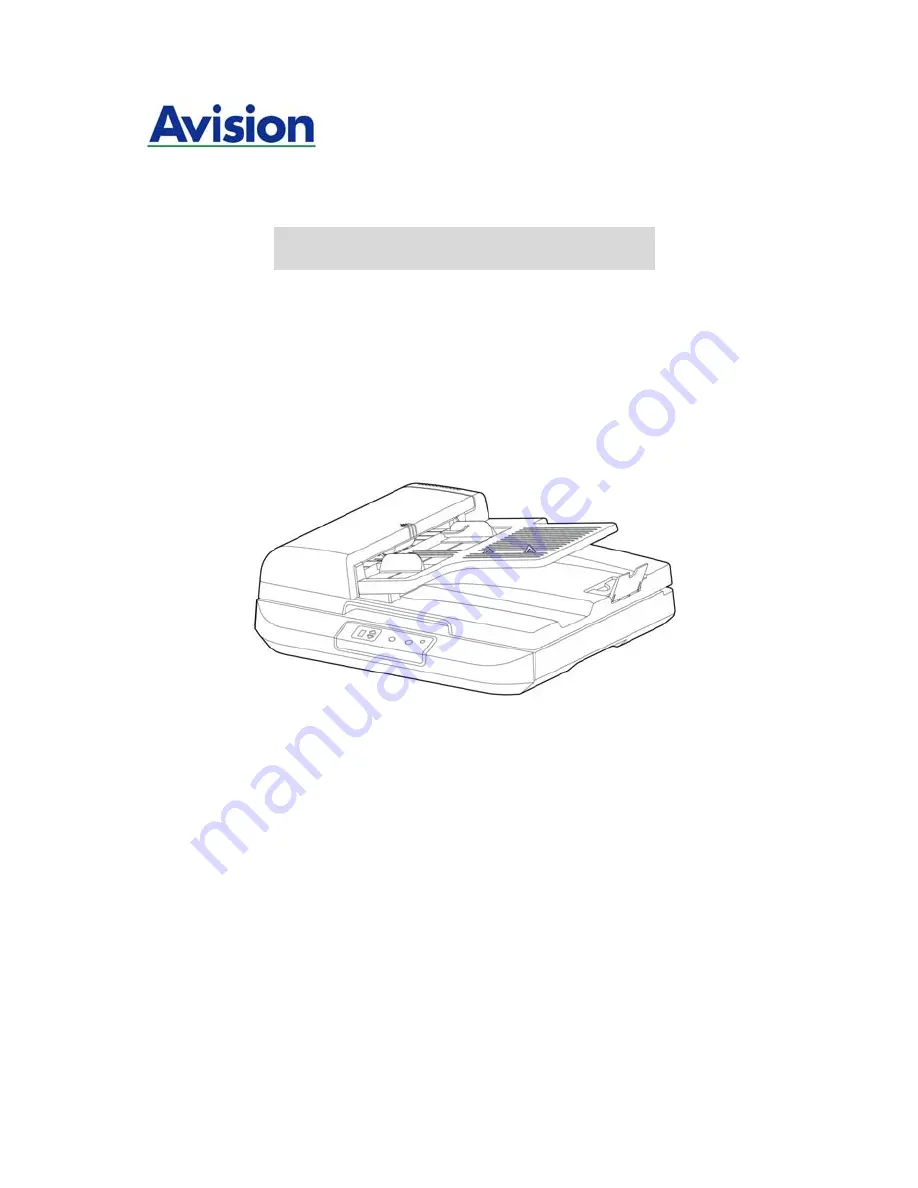 Avision DT-1106B User Manual Download Page 1