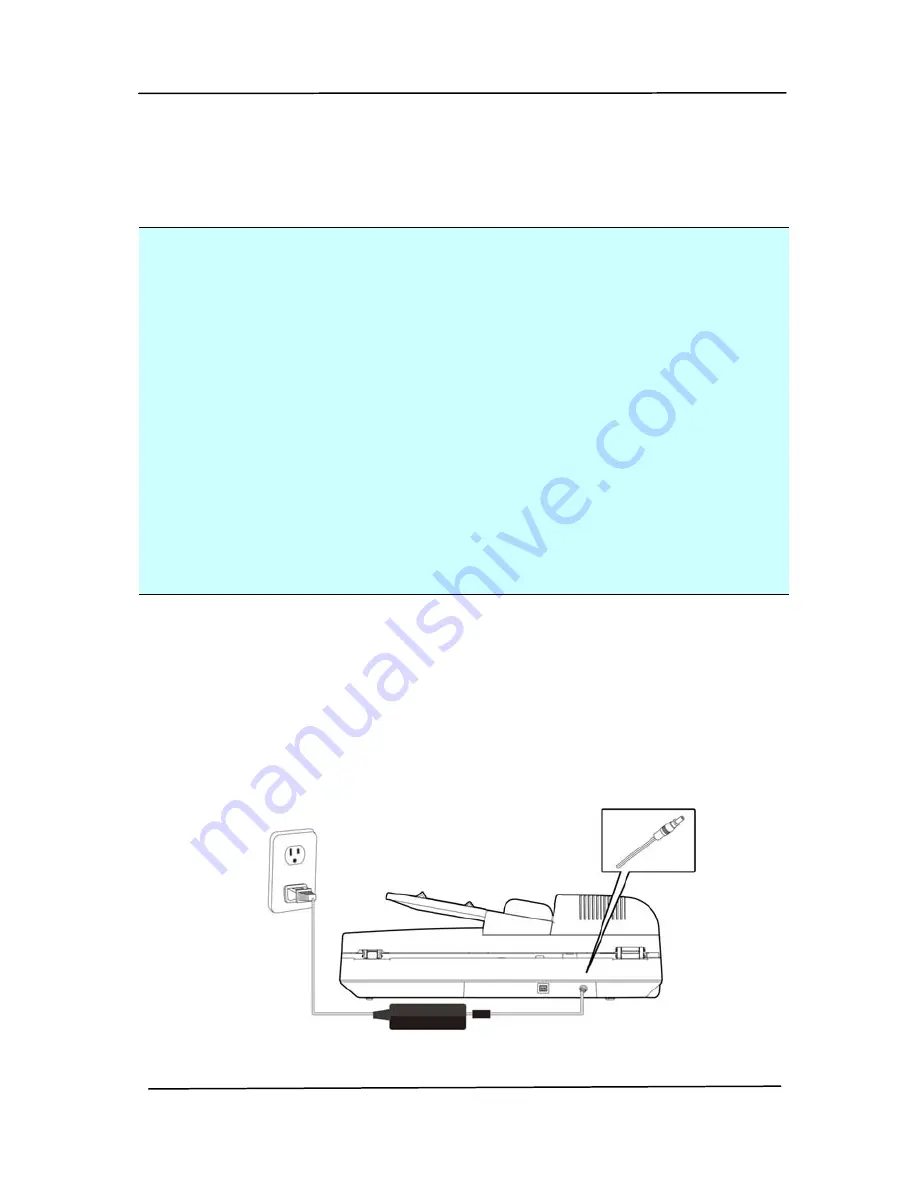 Avision DT-1106B User Manual Download Page 12