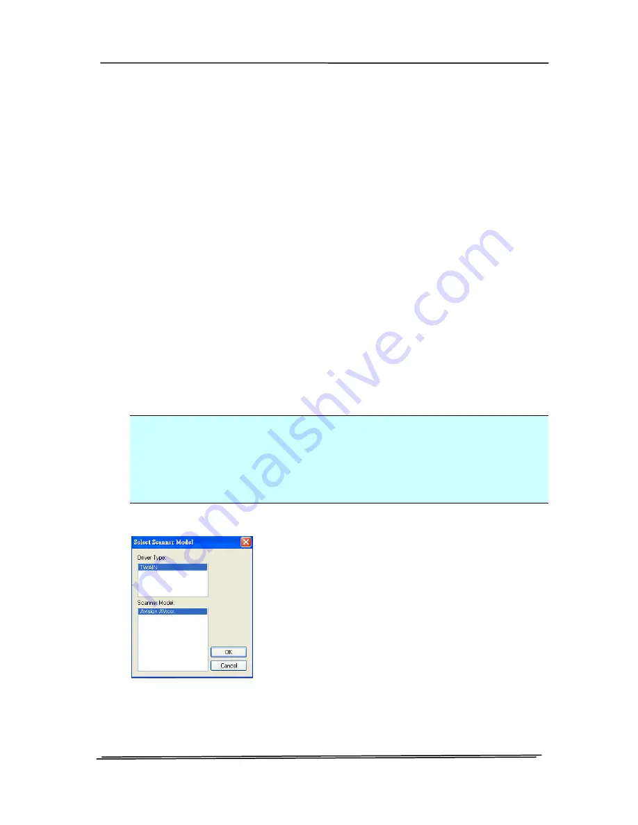 Avision DT-1106B User Manual Download Page 19