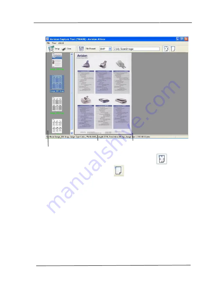 Avision DT-1106B User Manual Download Page 22