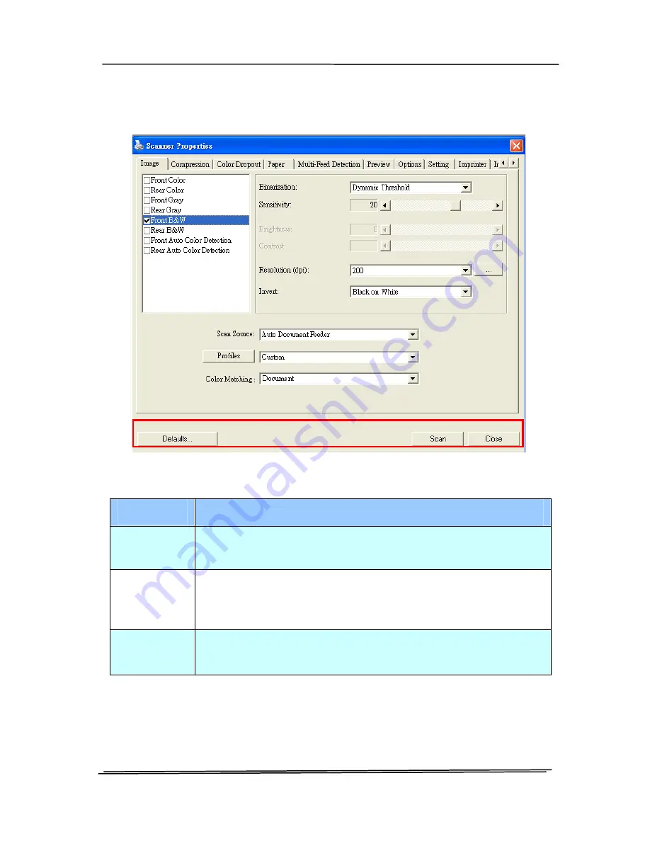 Avision DT-1106B User Manual Download Page 25