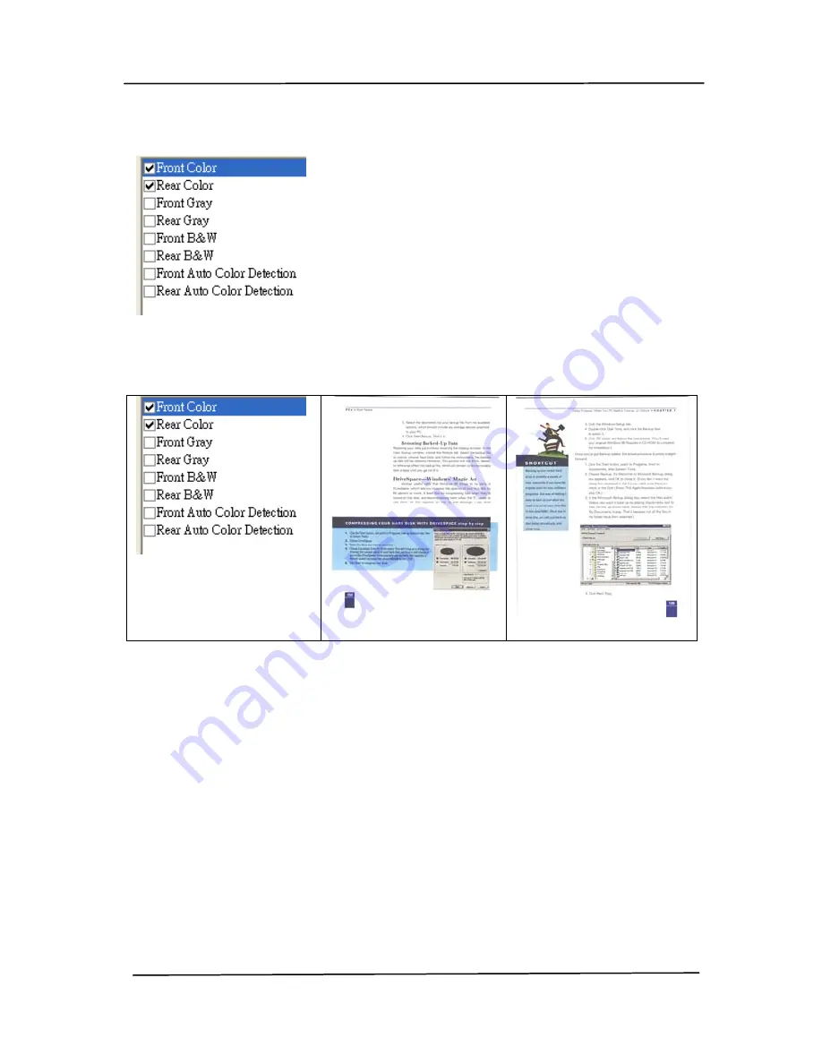 Avision DT-1106B User Manual Download Page 28