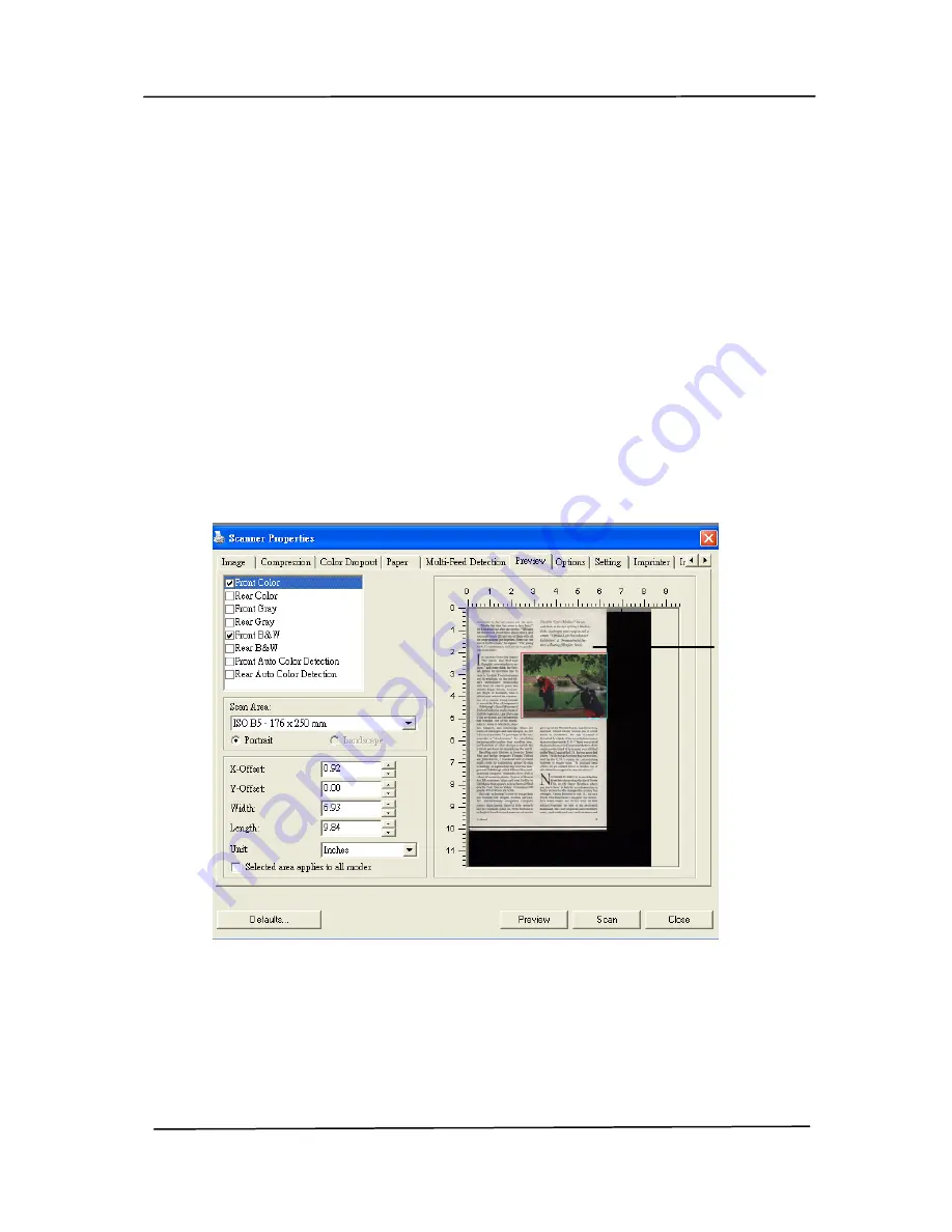 Avision DT-1106B User Manual Download Page 70