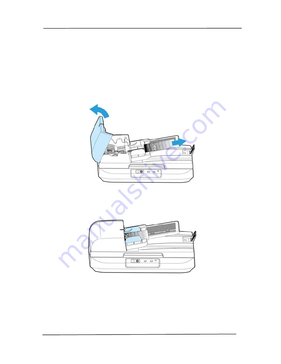 Avision DT-1106B Скачать руководство пользователя страница 102